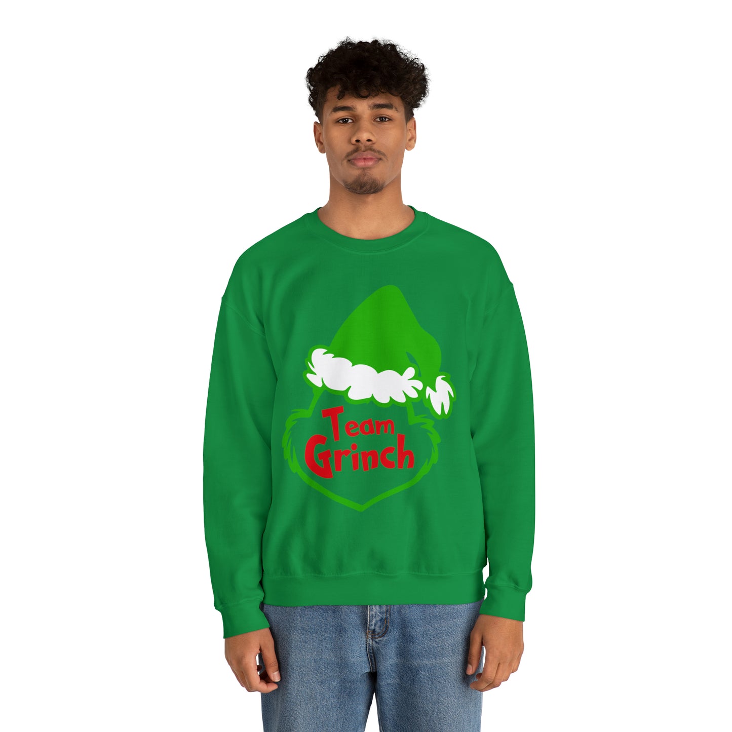 Team Grinch Christmas Sweatshirt