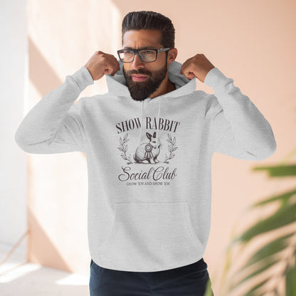 Show Rabbit Social Club Pullover Hoodie