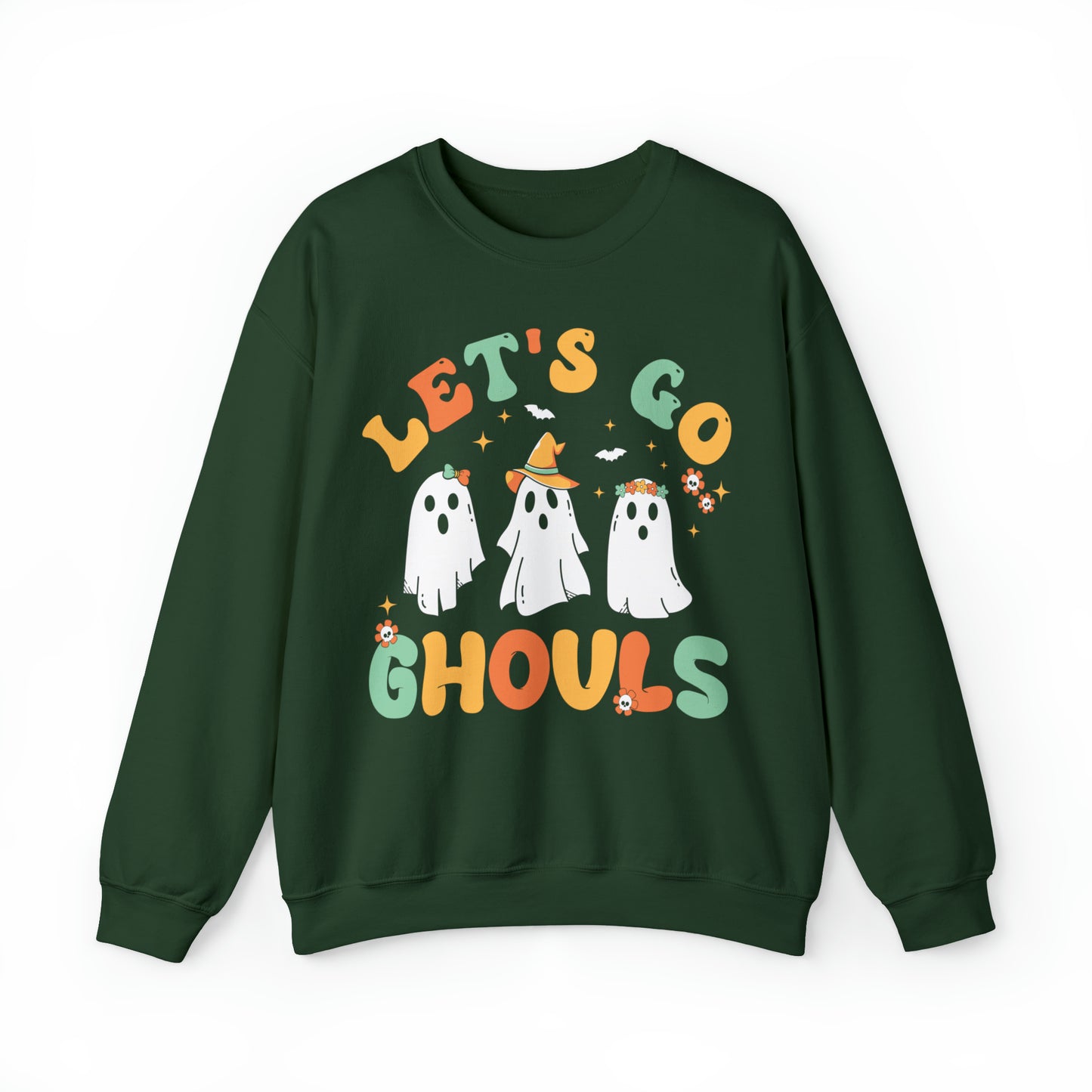 Let's Go Ghouls Halloween Sweatshirt