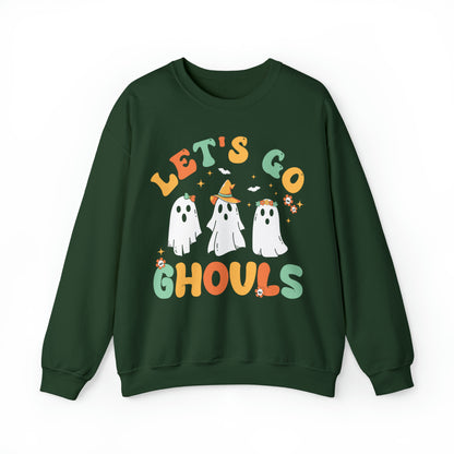 Let's Go Ghouls Halloween Sweatshirt