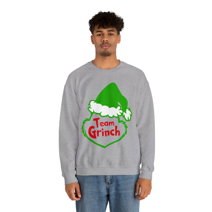 Team Grinch Christmas Sweatshirt