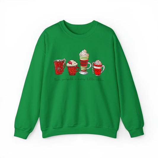 Have Yourself A Merry Little Coffee Christmas Sweatshirt