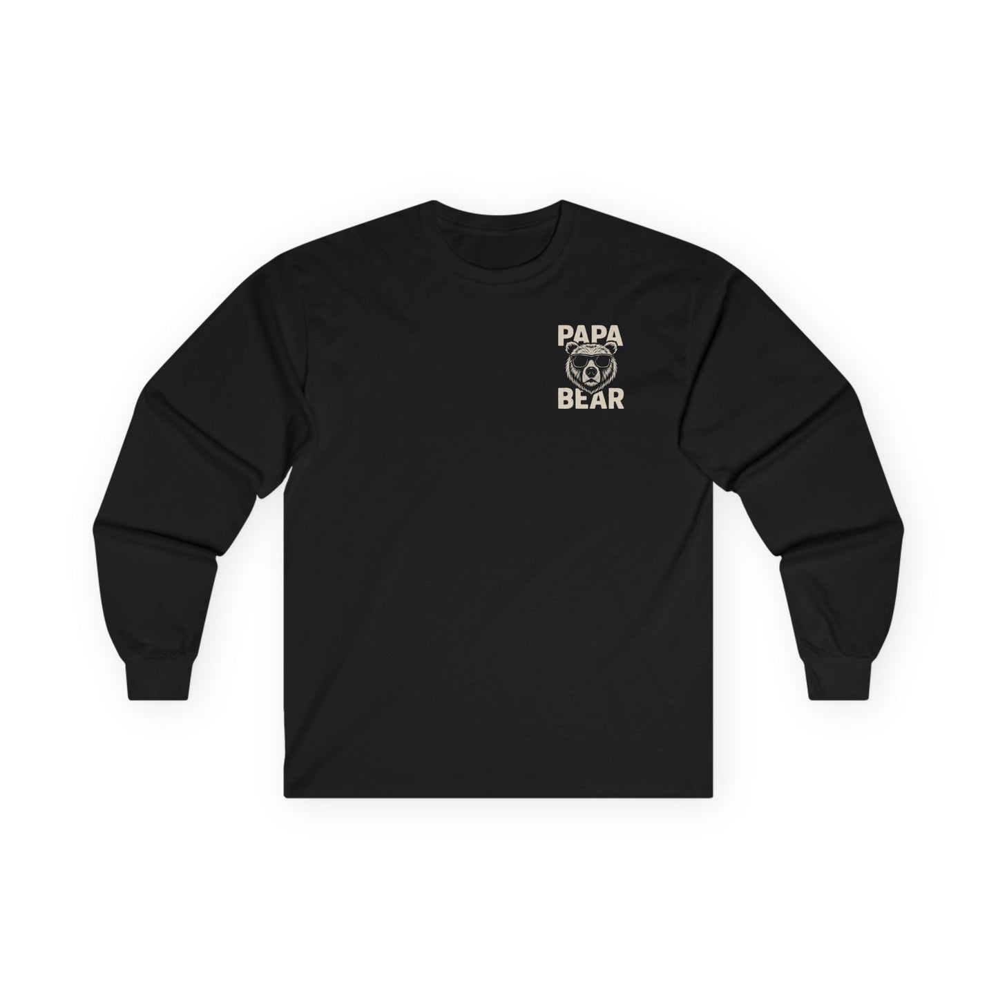 Papa Bear Long Sleeve T-Shirt
