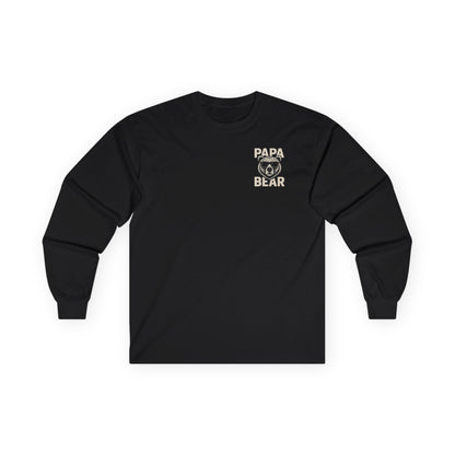 Papa Bear Long Sleeve T-Shirt