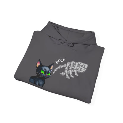 Boop The Cat Design 1 Halloween Pullover Hoodie