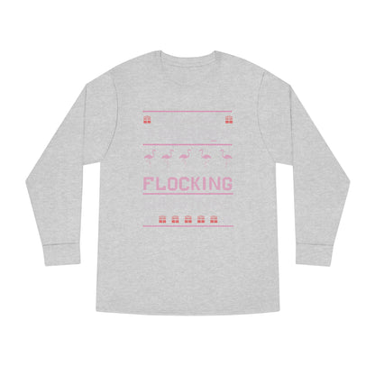 Merry Flocking Christmas Ugly Christmas Sweater Long Sleeve T-shirt