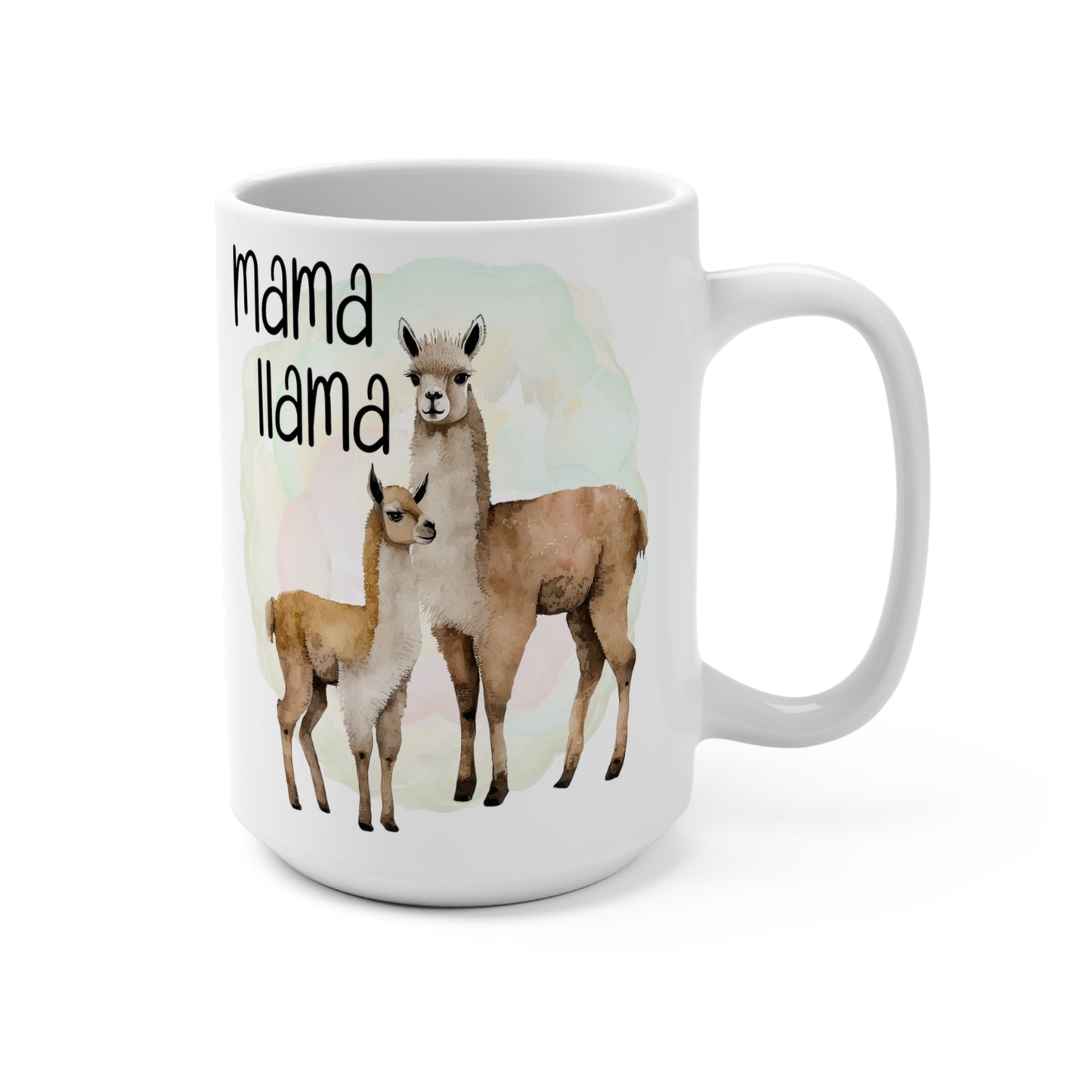 Mama Llama Mug 15oz