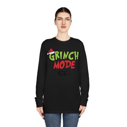 Grinch Mode On Christmas Long Sleeve T-Shirt