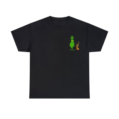 Grinch Maybe Christmas Tree Christmas Short Sleeve Tee