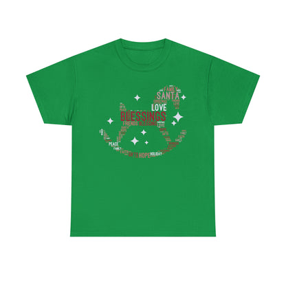 Rocking Horse Christmas Short Sleeve Tee