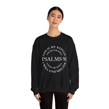 Psalms 91 Sweatshirt