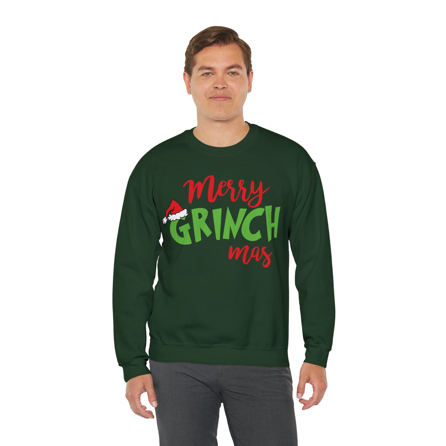 Merry Grinchmas Christmas Sweatshirt