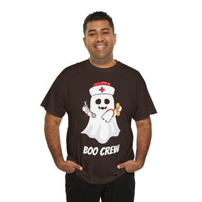 Boo Crew Medical Halloween Short Sleeve Tee