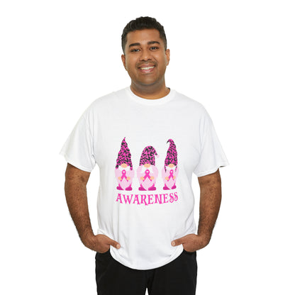 Breast Cancer Awareness Gnomes Short Sleeve Tee