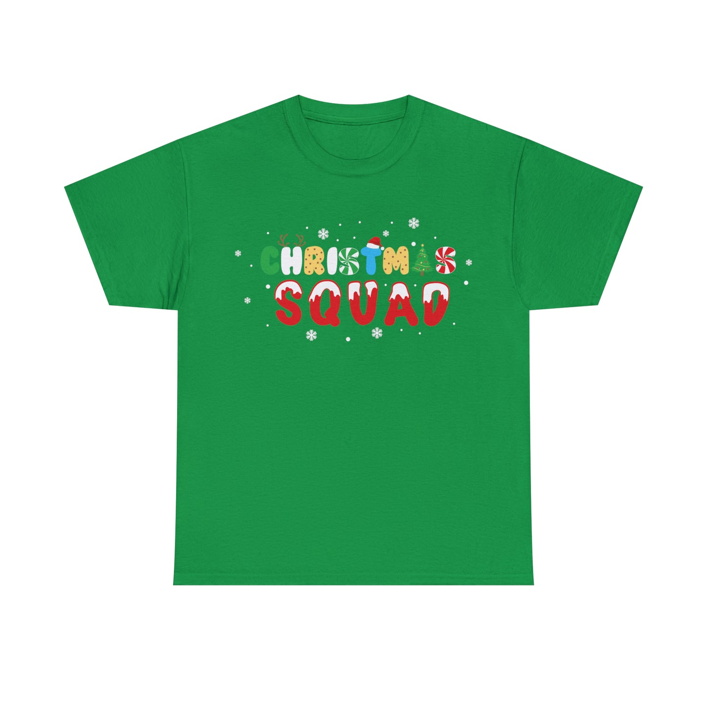 Christmas Squad Christmas Short Sleeve Tee