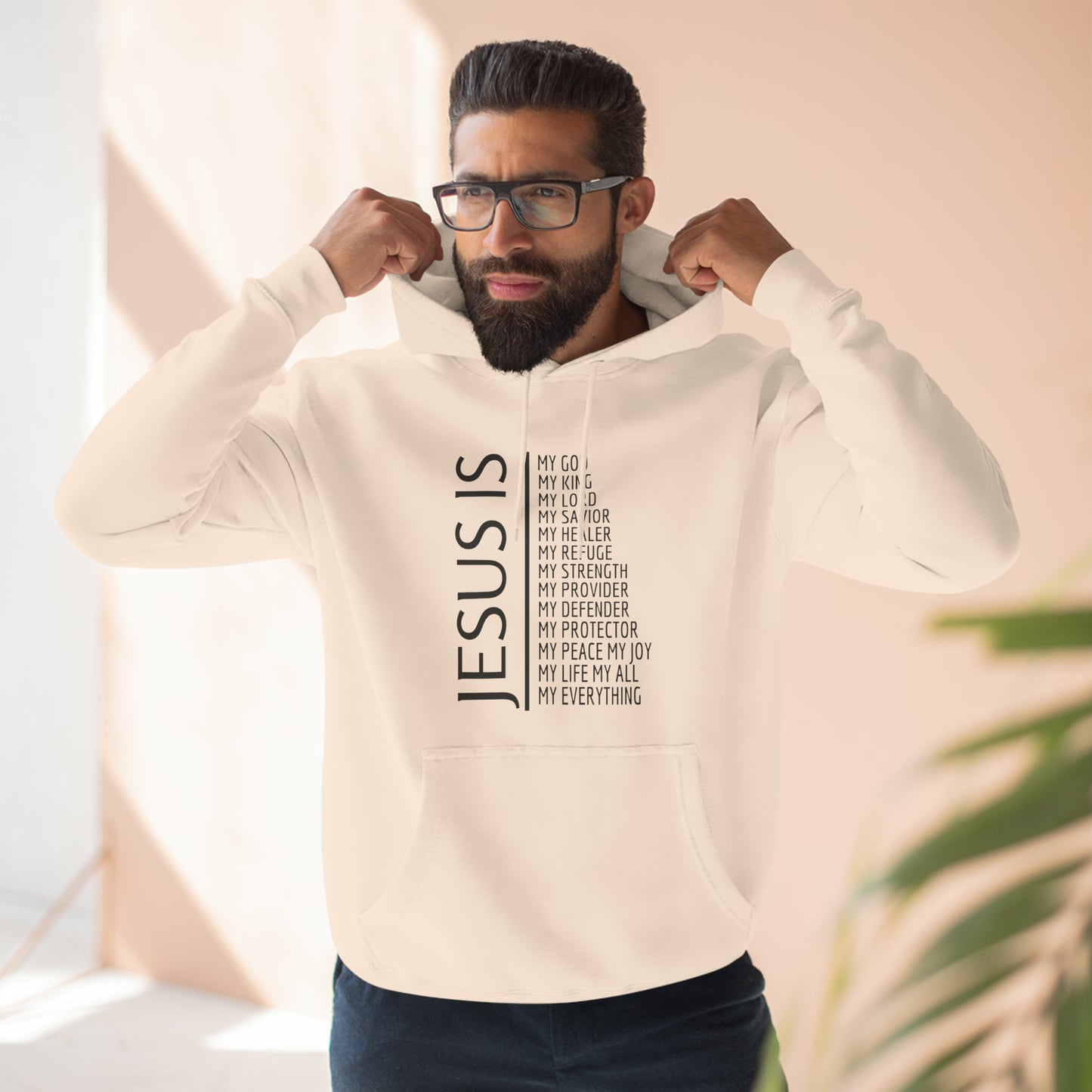 Jesus Is Pullover Hoodie