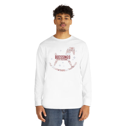 Rocking Horse Christmas Long Sleeve T-Shirt