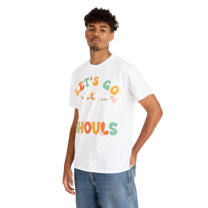 Let's Go Ghouls Halloween Short Sleeve Tee