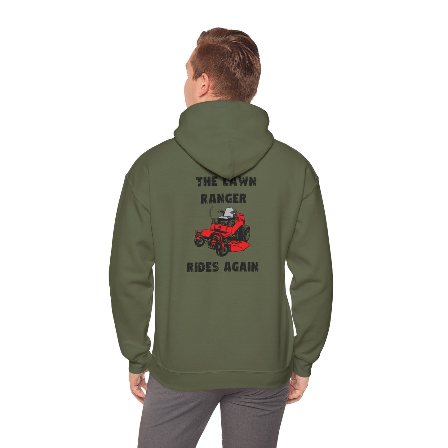 The Lawn Ranger Rides Again Pullover Hoodie