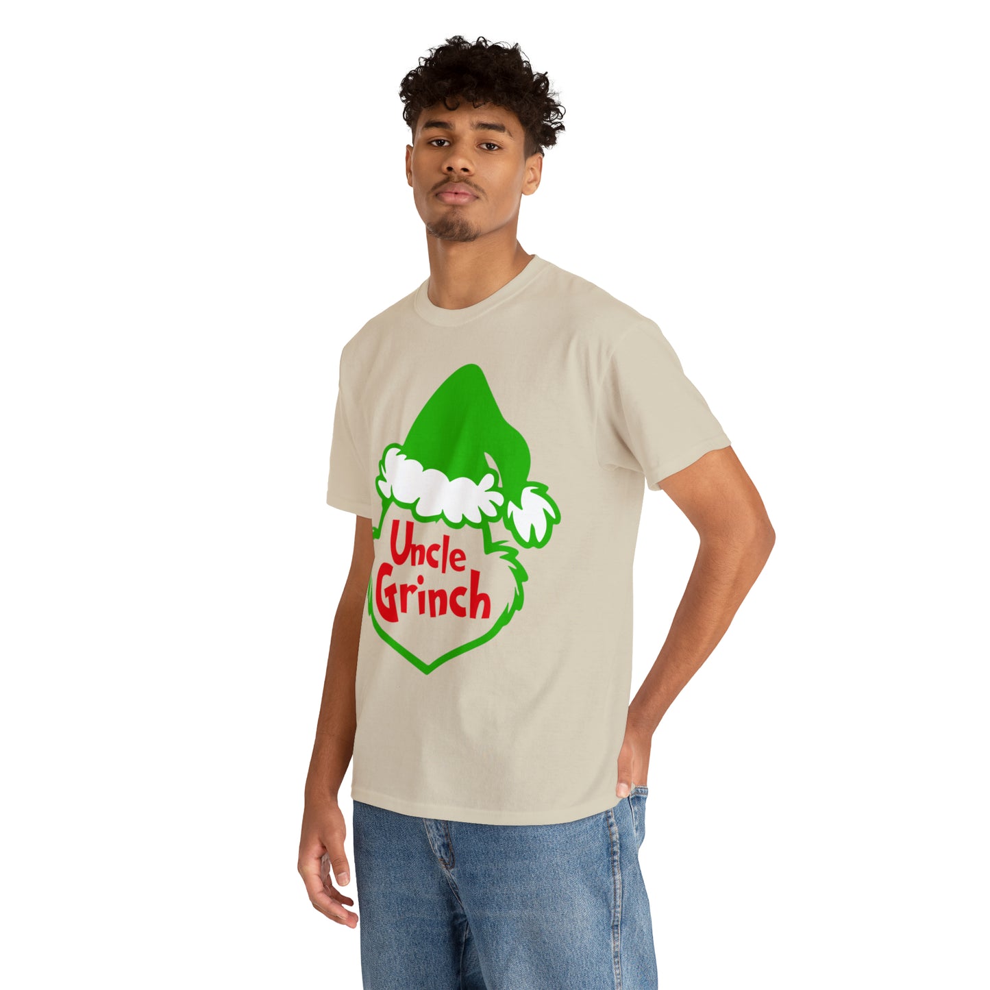 Uncle Grinch Christmas Short Sleeve Tee