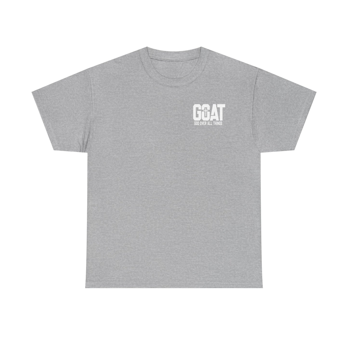 GOAT God Over All Things Short Sleeve Tshirt