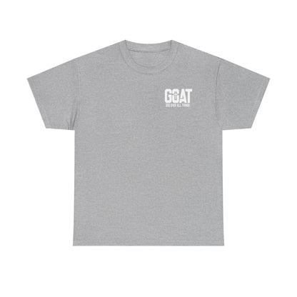 GOAT God Over All Things Short Sleeve Tshirt
