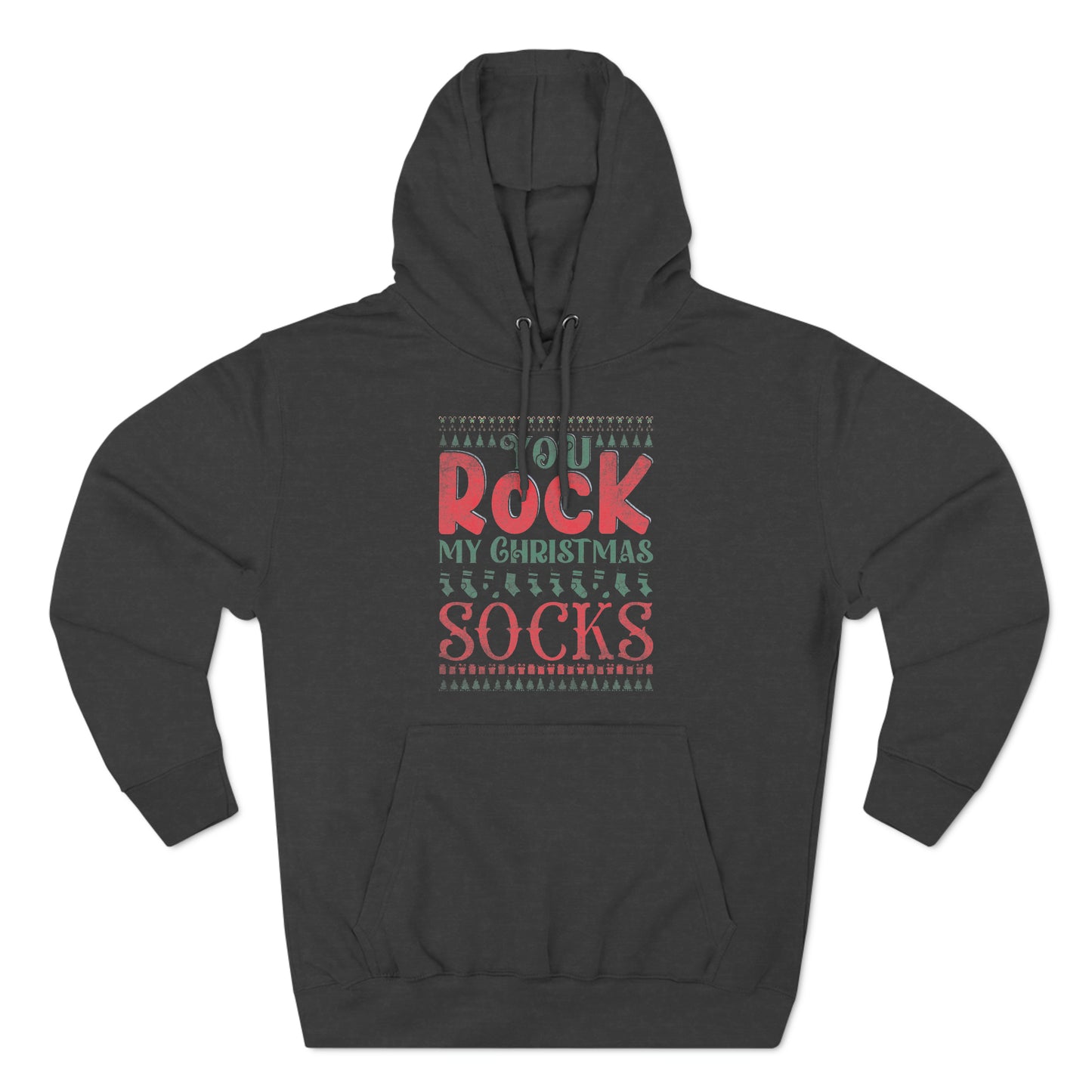 You Rock My Christmas Socks Christmas Ugly Sweater Pullover Hoodie