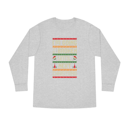 I'm Going Broke Until Next Christmas Ugly Sweater Long Sleeve Tee