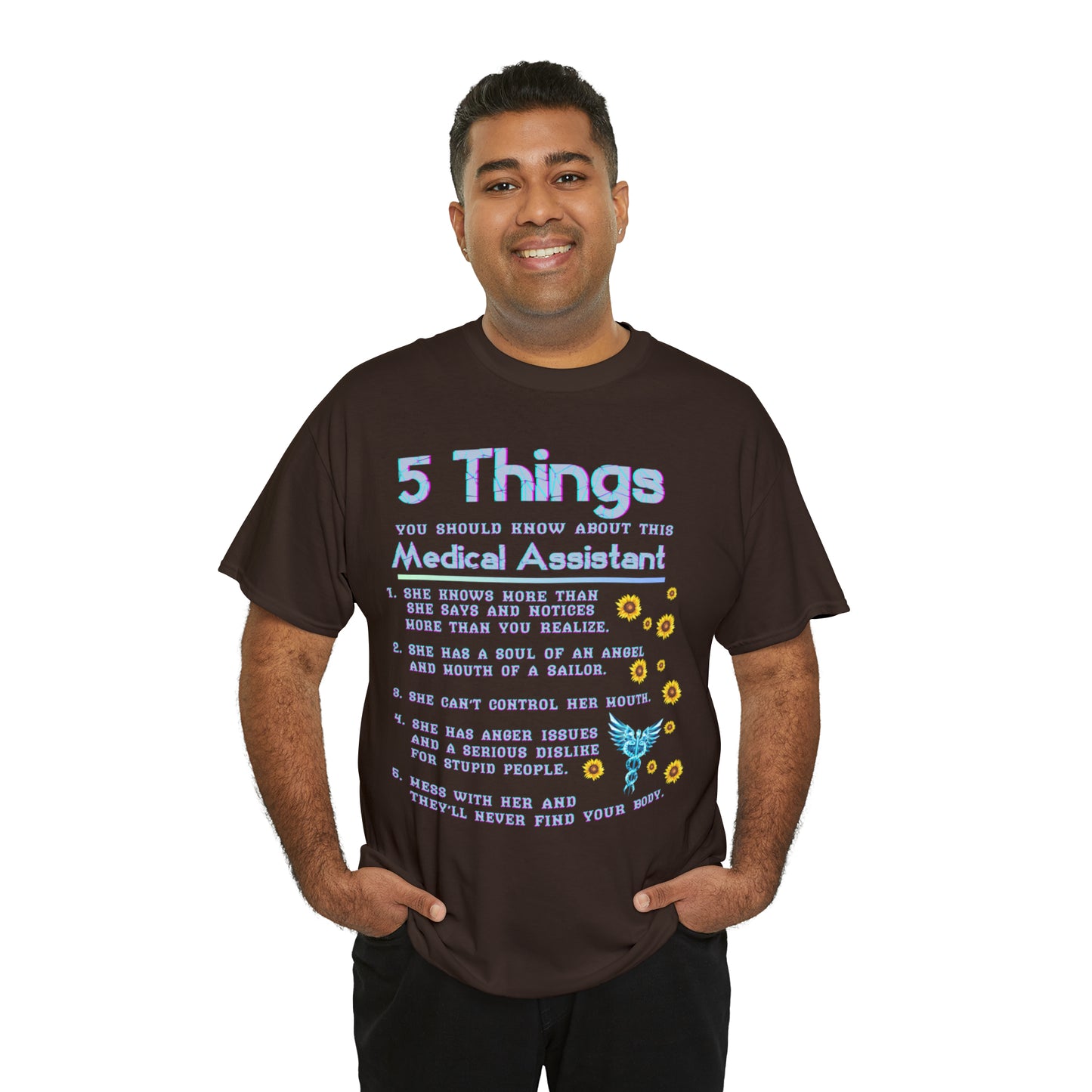 5 Things You Should Know MA Design 1 Short Sleeve Tee