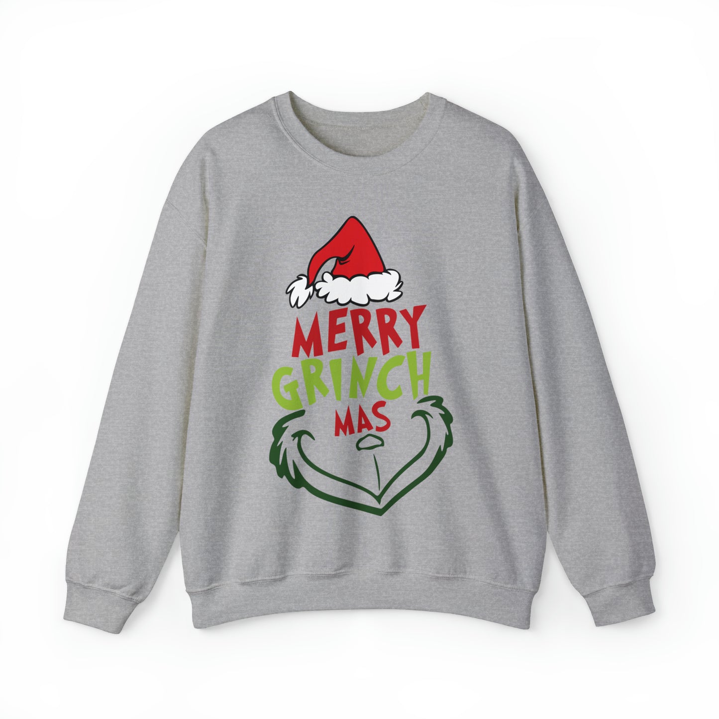 Merry Grinchmas Design 2 Christmas Sweatshirt