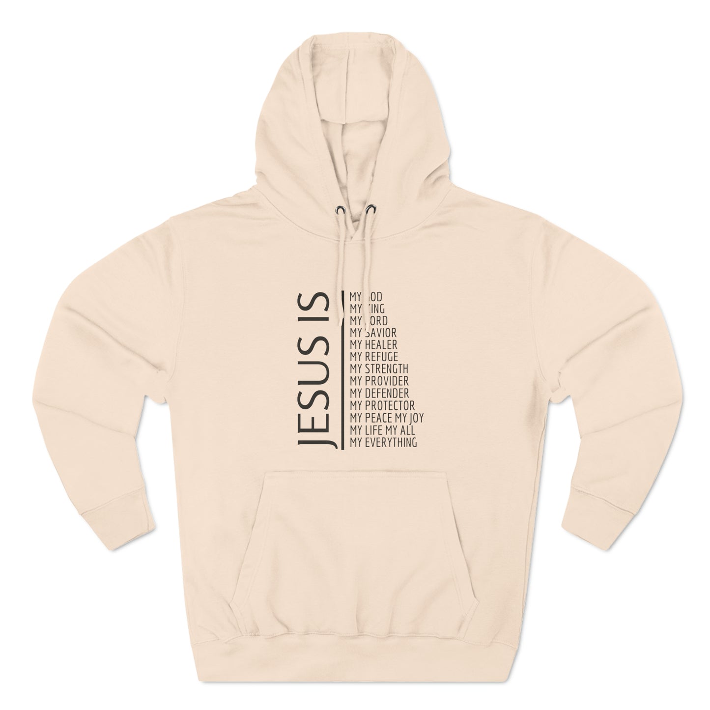 Jesus Is Pullover Hoodie