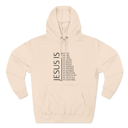 Jesus Is Pullover Hoodie