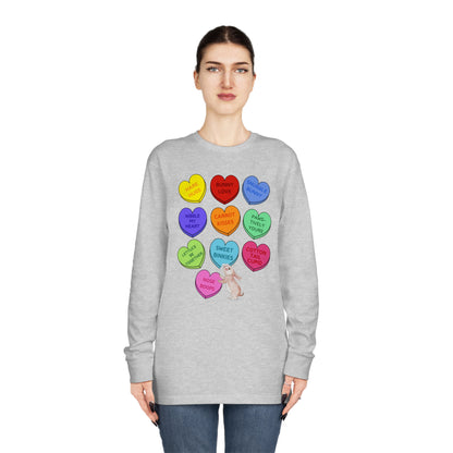 Bunny Sweethearts Valentine Long Sleeve T-shirt