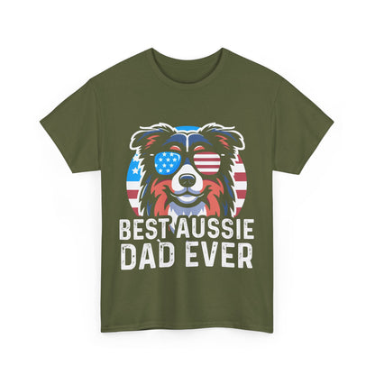 Best Aussie Dad Ever Short Sleeve Tee