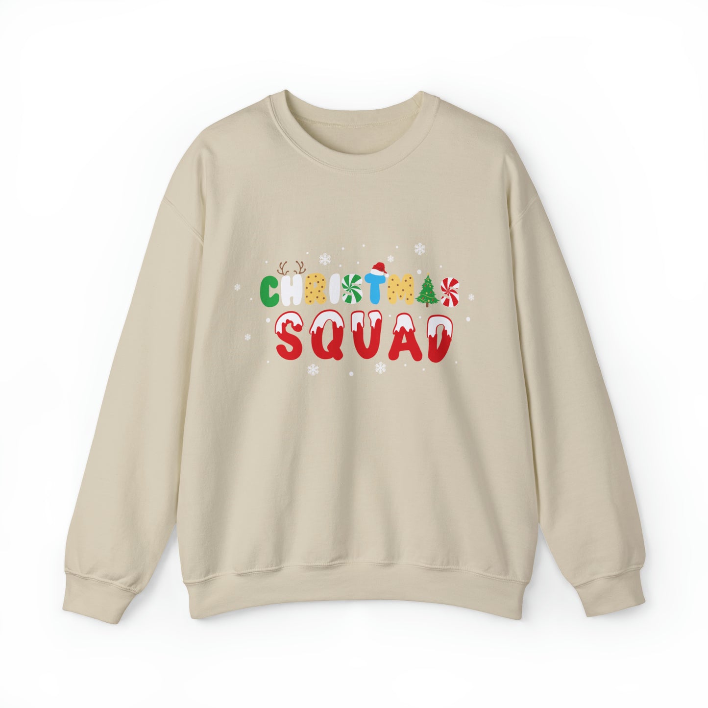 Christmas Squad Christmas Sweatshirt