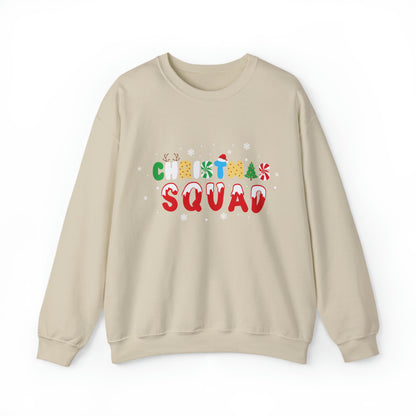 Christmas Squad Christmas Sweatshirt