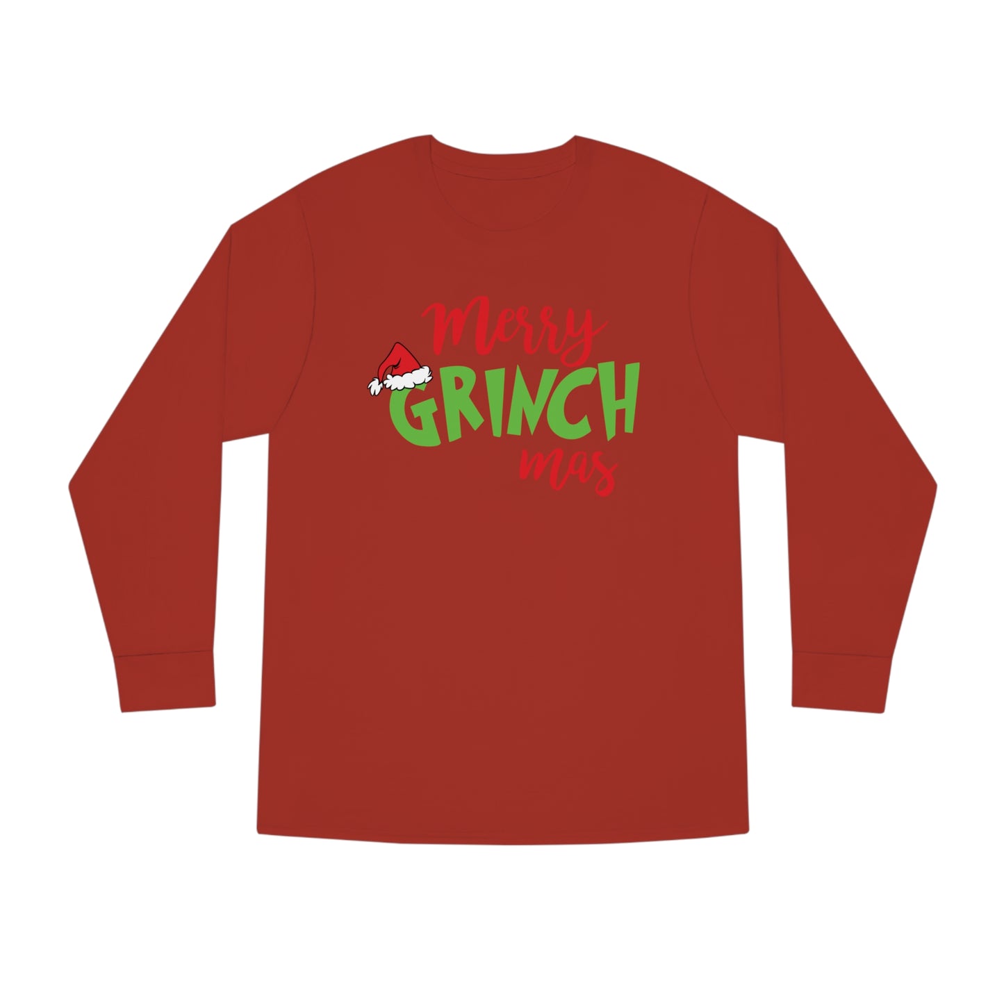 Merry Grinchmas Christmas Long Sleeve T-Shirt