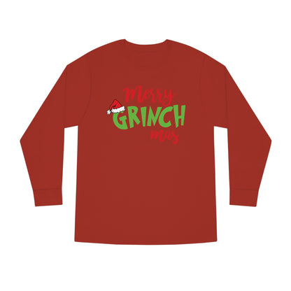 Merry Grinchmas Christmas Long Sleeve T-Shirt