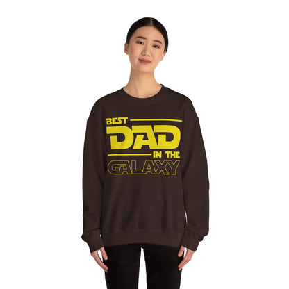 Best Dad in the Galaxy Sweatshirt