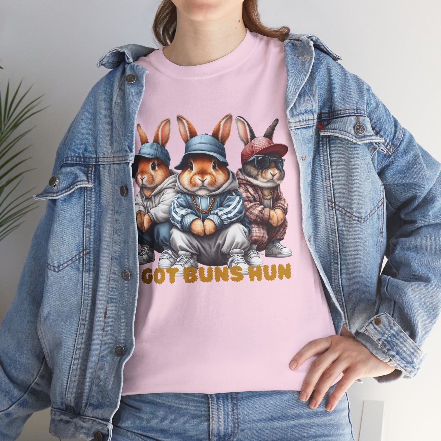 I Got Buns Hun Short Sleeve Tshirt
