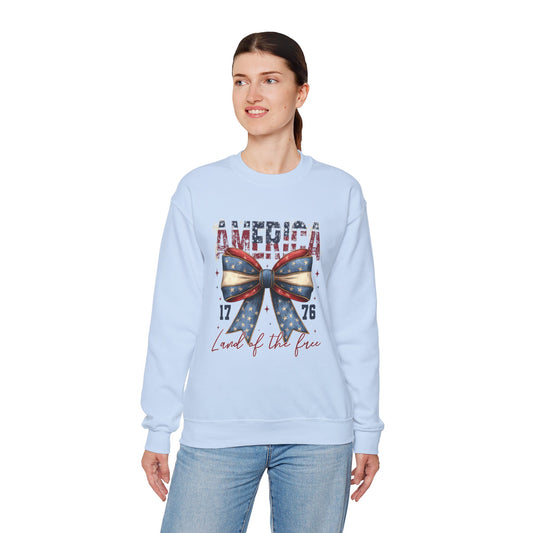 Coquette America Land of the Free Sweatshirt