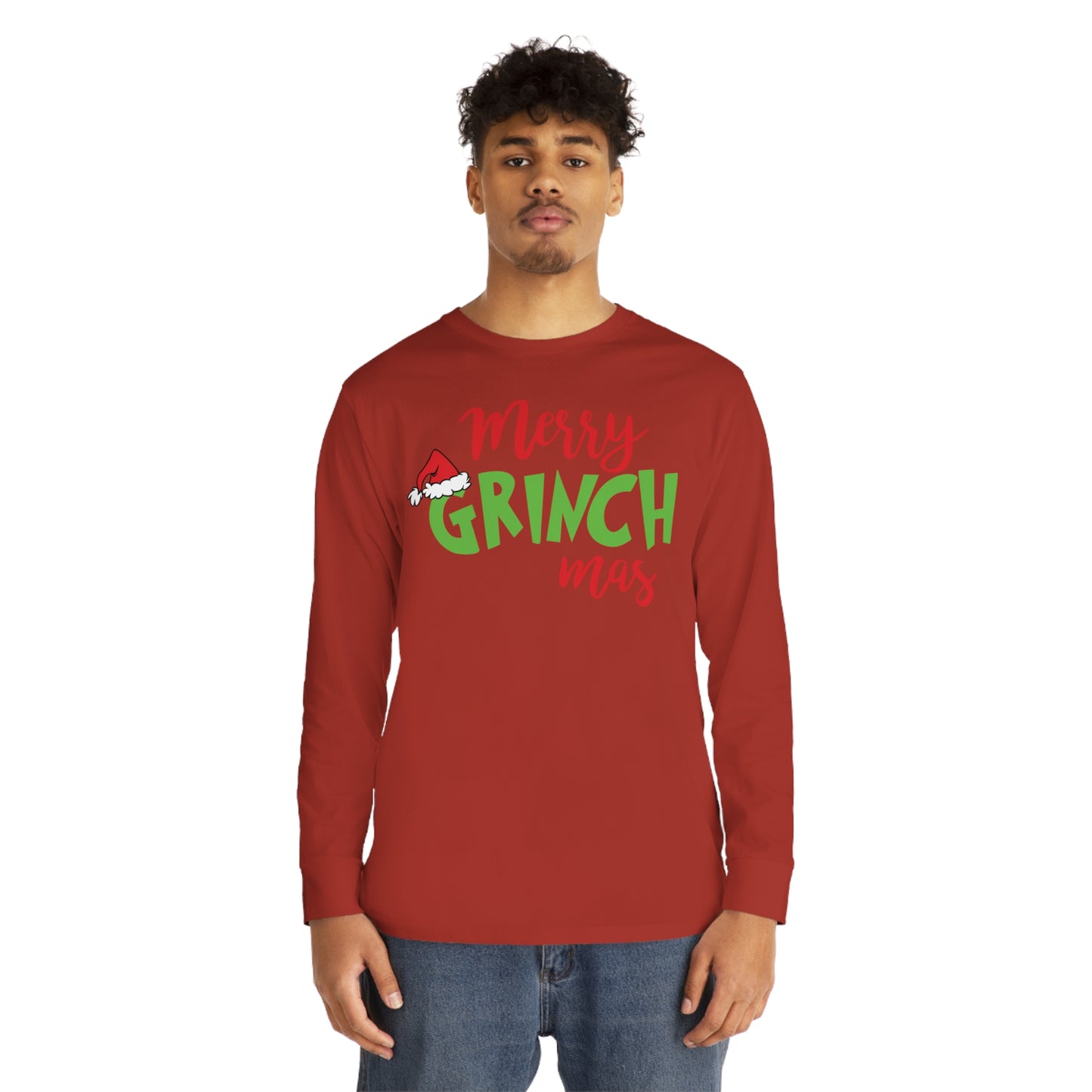 Merry Grinchmas Christmas Long Sleeve T-Shirt