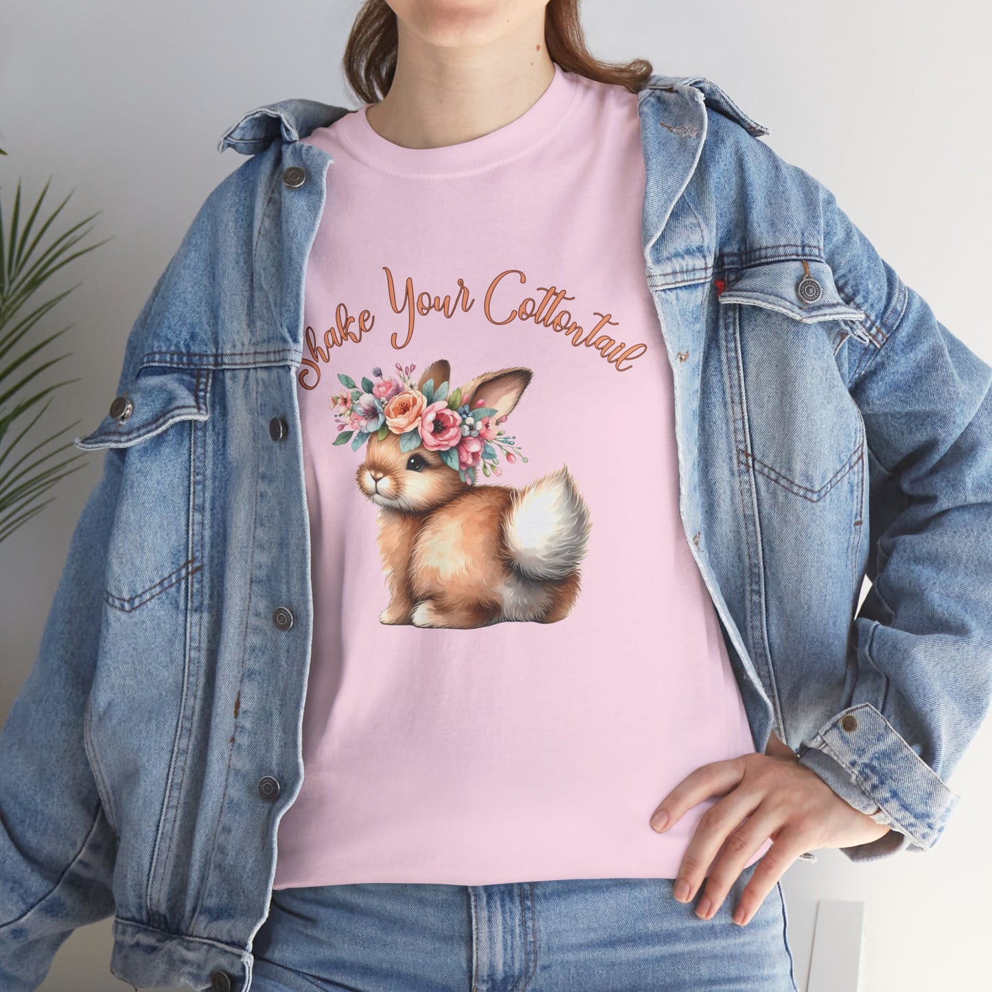 Shake Your Cottontail Short Sleeve Tshirt