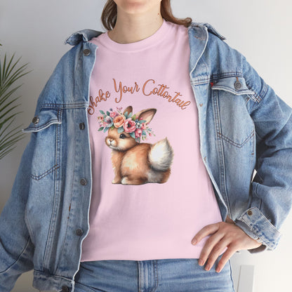 Shake Your Cottontail Short Sleeve Tshirt
