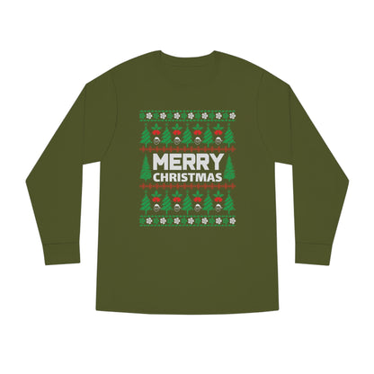 Merry Christmas Ugly Sweater Long Sleeve T-shirt