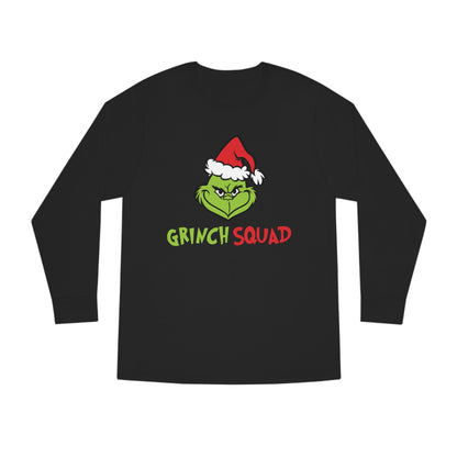 Grinch Squad Christmas Long Sleeve T-Shirt