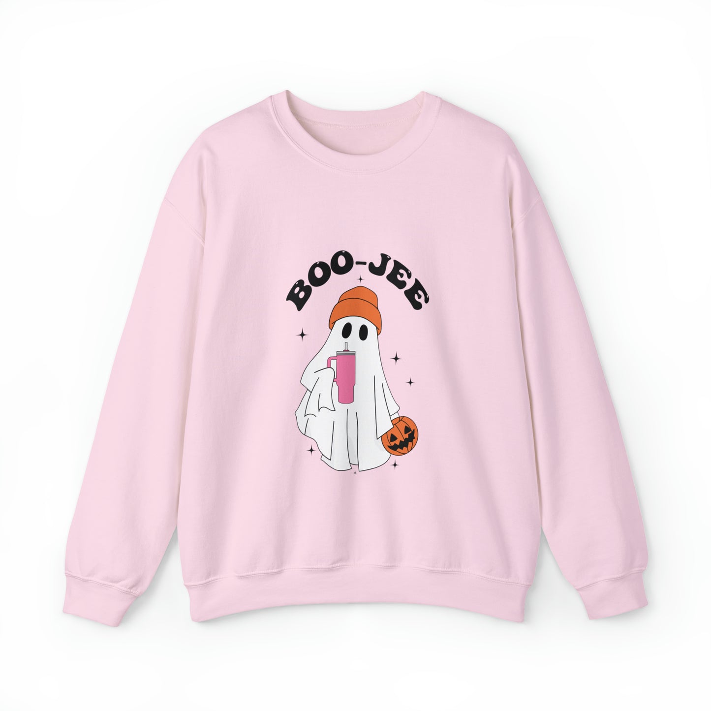 Boo Jee Ghost Halloween Sweatshirt