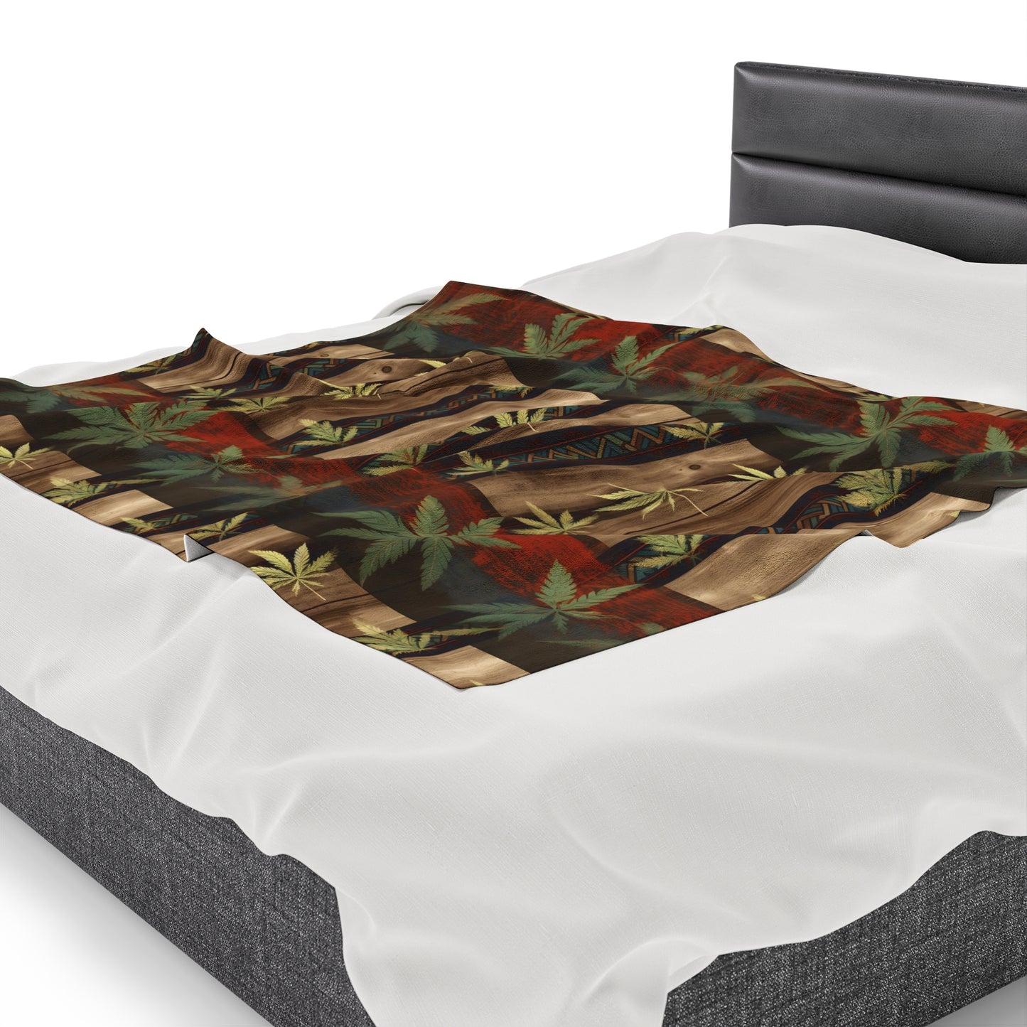 Country Marijuana Blanket