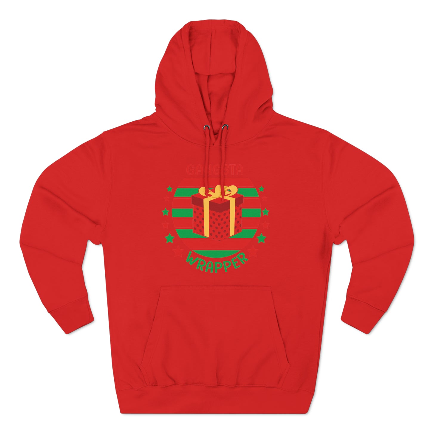 Gangsta Wrapper Christmas Pullover Hoodie