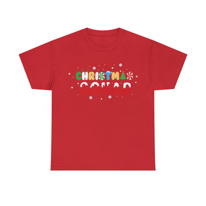 Christmas Squad Christmas Short Sleeve Tee